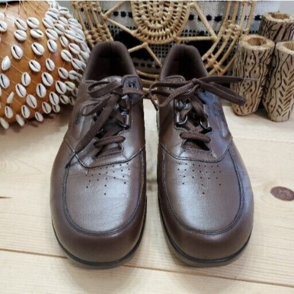 SAS Time Out - Walking Shoe Antique Walnut Orthopedic Comfort Men\'s US 14 Slim main image 10